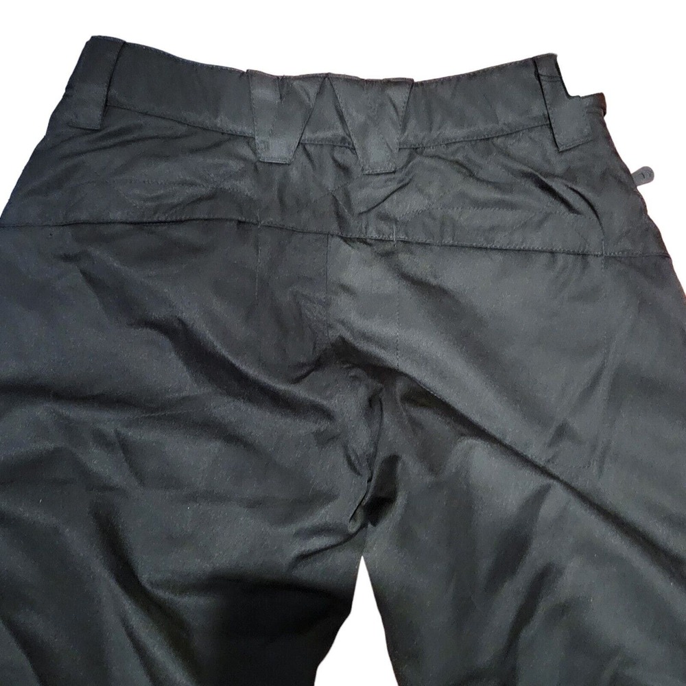 Ocean and Earth Womens Black Snowboard Ski Fleece Lined Pants XS - Picture 6 of 10